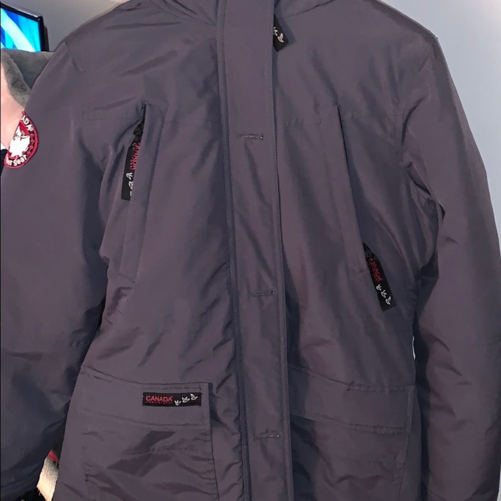 Canada goose weather gear